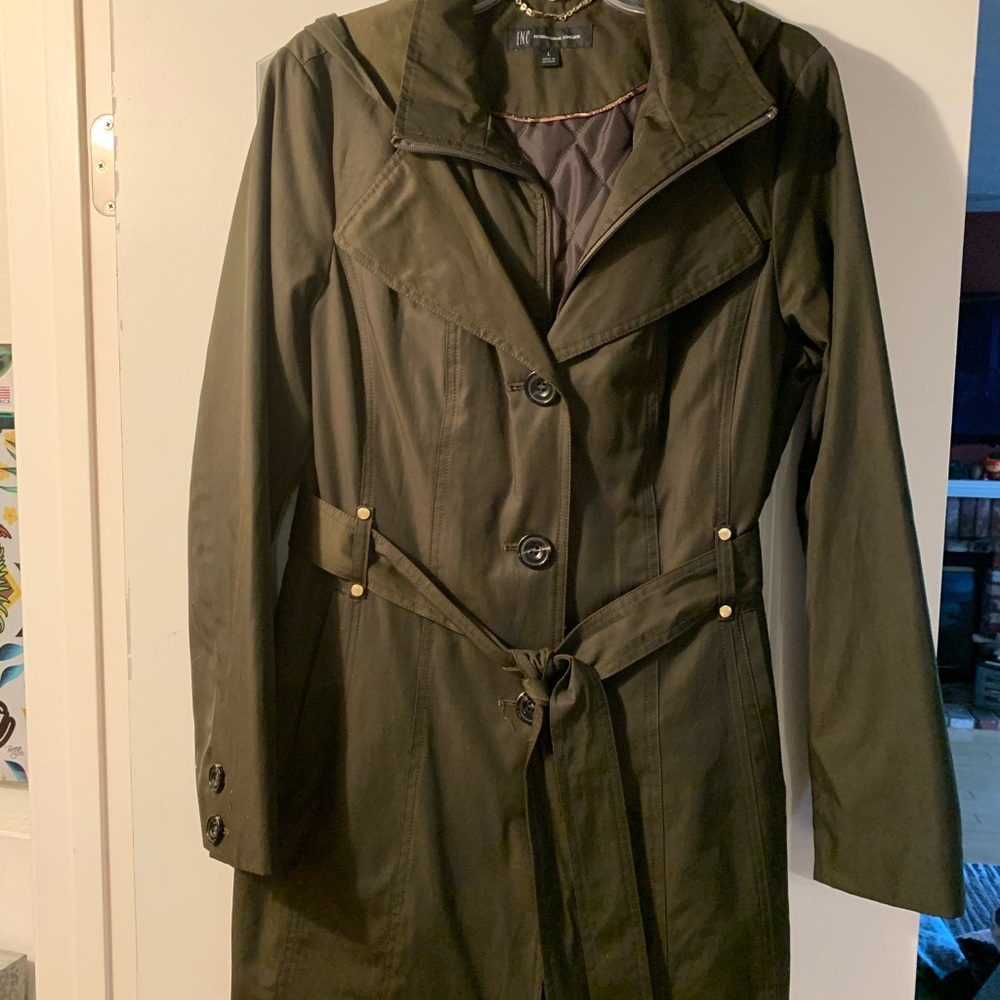 INC light weight coat
